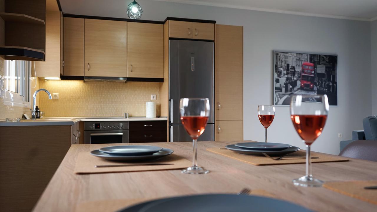 Apartament Amalfi Complex Kato Almiri Zewnętrze zdjęcie