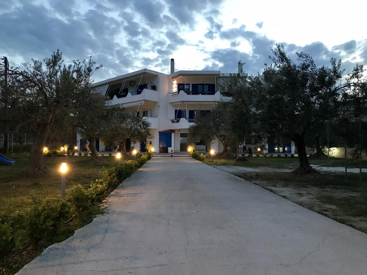 Apartament Amalfi Complex Kato Almiri Zewnętrze zdjęcie